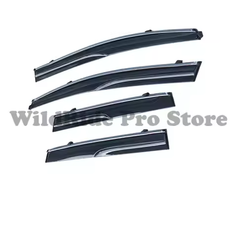 1 set For HONDA FIT JAZZ GE8 GE6 Window Visor