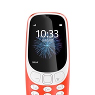 [สินค้าดี] 3310 GSM 3G โทรศัพท์มือถือชายชราปุ่มเครื่องโทรศัพท์มือถือ