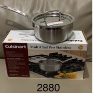cuisinart stainless steel sauce pan