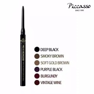 PICCASSO Pro 8 Cheongdam Perfecting Smooth Slim Gel Pencil Eyeliner Waterproof Smudgeproof