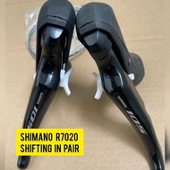 全新❤️‍🔥R7020 一對油壓槍手/手變/波手SHIMANO 105  2x11 速#ST-R7020