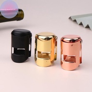 Strongaroetrtombn Champagne Stopper Stainless Steel Champagne Bottle Sealer Sparkling Wine Bottle Pl