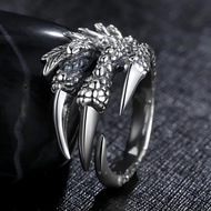 Eagle Claw Men's Character Ring |Eagle Claw Silver Men's Ring