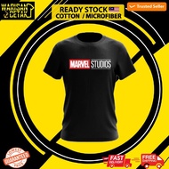 MARVEL STUDIOS TSHIRT / UNISEX HIGH QUALITY 100% COTTON @ MICROFIBER TEE / BAJU MARVEL STUDIOS