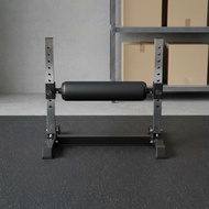 Compact Design Bulgarian Split Squat Stand Heavy Duty Single Leg Squat  Easy to Set up for Home Work