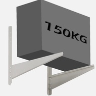 Heavy Duty Cold Rolled Steel AC Bracket Universal Wall Mount 1-2 & 2-3 Ton Air Conditioner Units - D