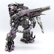 Hundred Micro T W-1 0 2 8 B Movie Version S 5 6 Shockwave Transforming Robot Toy Model