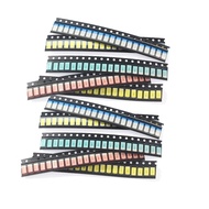 200pcs/lot SMD LED Diodes 0603 0805 1206 1210 5050 5730 High Brightness SMD LED Diodo Kit Green RED 