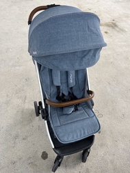NUNA TRVL BB車 輕量自動收摺 一鍵收車 單手收車 嬰兒推車 NUNA TRVL baby stroller: Lightweight, automatic folding, one-cli