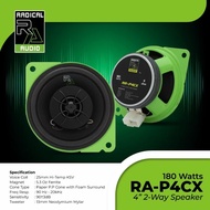 Perodua Myvi dashboard speaker 4 inch pnp