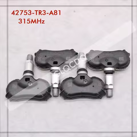 TIRE SYSTEM FOR 2014 2015 2016 2017 HONDA ODYSSEY 315MHz TIRE PRESSURE SENSOR TPMS SENSOR 42753-TR3-