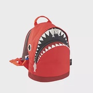 Morn Creations 正版可愛鯊魚背包(S)紅色