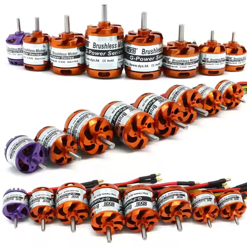 D2830 D2822 D2826 D2836 D3530 D3548 D3542 D3536 Brushless Motor 2-3/4/5S For dys RC Mini Multicopter