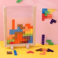 Tetris Puzzle Baby Enlightenment Early Education Puzzle Tetris Block Toy