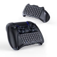 Keyboard for PS5 Controller , Bluetooth Wireless Mini Keypad Chatpad for PlayStation 5, Built-in Spe