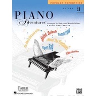 Piano Adventures : Popular Repertoire - Level 2a by Nancy Faber Randall Faber (US edition, paperback