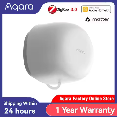 Aqara AI Human Presence FP1E Sensor Zigbee 3.0 Millimeter-Wave Radar Detection Body Presence For Sma