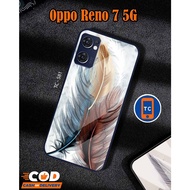 CASE 2D GLOSSY OPPO RENO 7 5G RENO 6 4G A16 A15/A15S A31 A53/A33 2020 A5 2020/A9 2020 AA3S/C1 1K/C2 