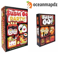 OCEANMAPDZ Sushi Go Pick And Pass Card, Family Casual Party Family Get-together Sushi Go Card Game, 