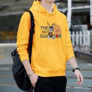 BK-664-Long Cute Cartoon Hoodie Sweatshirt Can Be Worn By Both Men And Women. Comfortable Polyester 