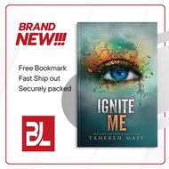 Ignite Me (Shoter Me, 3) by Tahereh Mafi