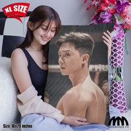 XL Pillows - Biggest Size - Park Seo Joon - Merch Pillows - 18x28 inches
