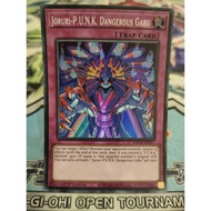 Original Yugioh Card - Joruri-P.U.N.K. Dangerous Gabu - GRCR-EN011 - Super Rare 1st Edition