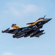 Fms 974mm Rafale Dassault 6ch Rc Pesawat 80mm Salur Kipas Edf Jet Dengan Flap Retraction Pnp Hobi Mo