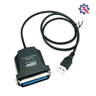 [GEX] USB to Parallel Printer Cable, 36pin USB Port Adapter Adaptor Cable Lead [TH]