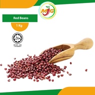 Ez Bizy RED BEANS / KACANG MERAH KECIL - 1kg Dried Food Cooking Ingredients Kacang Merah Abc 红豆