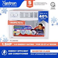 Astron 1.5HP Inverter Class WindowType Aircon  - Manual | TCLMA150 | Energy-Saving | Built-In Filter