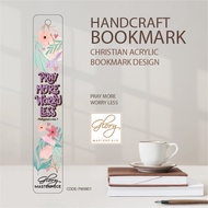 Glory Masterpiece Bible Verse Bookmark PMW01