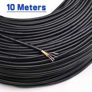 Ul2464-24Awg Multi-Core Sheathed Wire 2/3/4/5 6core Control Cable/Copper/Powder Cable