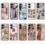 Realme C55 Gehlee Soft black TPU color phone case