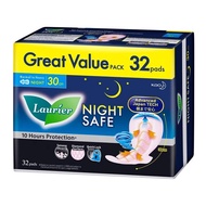 Laurier Night Safe Wing 30cm 32pads