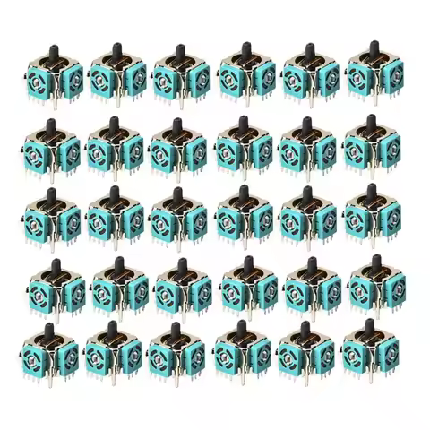 A46M-30PCS 3D Joystick Potentiometers For 360/PS2 Game Controller 3D Analog Joystick B10K For PS2 Ac