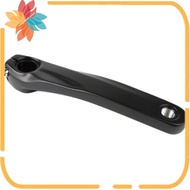 Aluminum Alloy Hollow Bicycle Left Crank Arm Bike Crank Arm Mainly for 590 610 XT XTR Crankset Black