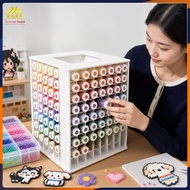 Bean Storage Rack Bean Rotating Storage Box Storage Box Large Capacity Bean Storage Display Rack Bea