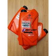 1L3 Nomad Novo 4T Super 5W 40 API SN JASO MA2 oil, genuine Exciter Winner Sonic Satria liter manual 