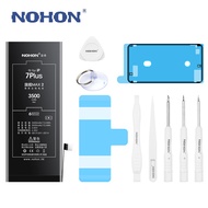 NOHON 3500mAh Phone Battery For iPhone 7 Plus Replacement Bateria For Apple iPhone 7 Plus Easy Replaceable Operation