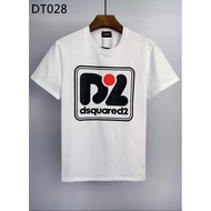 dsquared2 Men’s Pure Cotton T-Shirt - 2023 Summer Edition