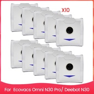 For Ecovacs Omni N30 Pro Replacement Dust Bags for Deebot N30 Robot Vacuum Cleaners Spare Parts Acce