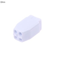 [Dhin] 5Pcs High Quality Single-Ended Four-Pin UV Lamp G10Q Lamp Holder Four-Hole Lamp Holder Specia