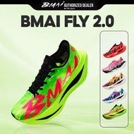 Bmai Shoes | BMAI FLY 2 Full Carbon Running Shoes - Red - Genuine Product - Full carbon Shoes | Prof