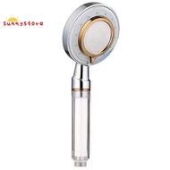 Shower Head Rain Shower with Filter, Shower Head Hand Shower with 3 Modes Shower Head for Universal Rain Shower Head