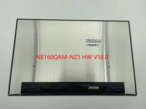 NE160QAM-NZ1 HW V18.0 16.0 inch 4k 3840×2400 16:10 40pins EDP 100%sRGB Laptop LCD screen