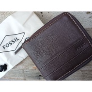FOSSIL LEATHER WALLET
