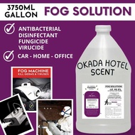 Doctor Garden, Car, Helmet, Disinfectant Fogging Solution Original, Fog Hine (
