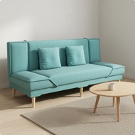 Double-Use Foldable Sofa Bed Multi-Functional Design Folding Futon Sofa Bed Ergonomic Support Armles