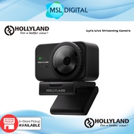 Hollyland Lyra Webcam Professional 4K Webcam for Streaming, Meetings, & Content Creation